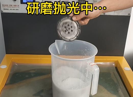 圆轮状隆阳铝件样品